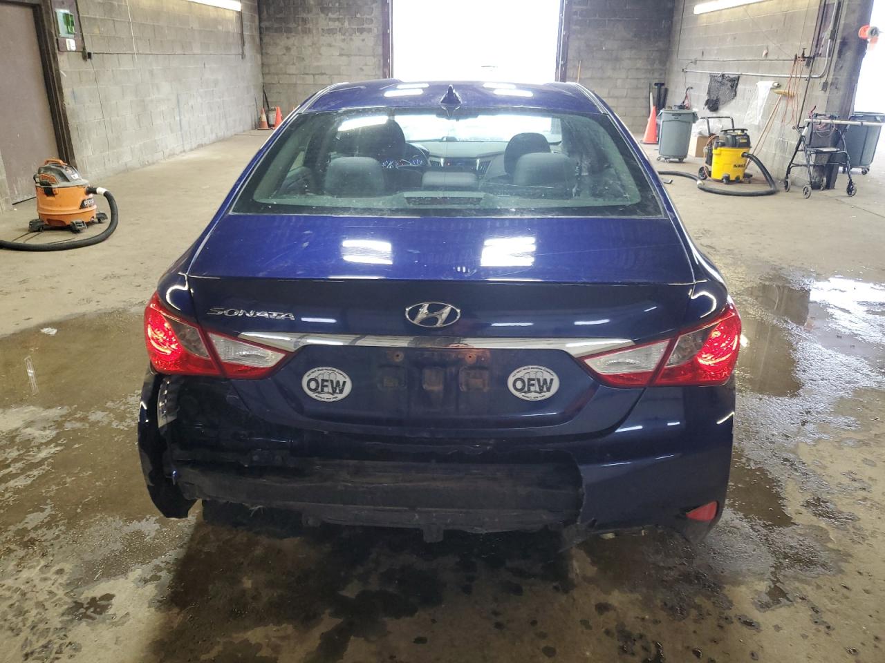 VIN 5NPEB4AC6EH842836 2014 HYUNDAI SONATA no.6