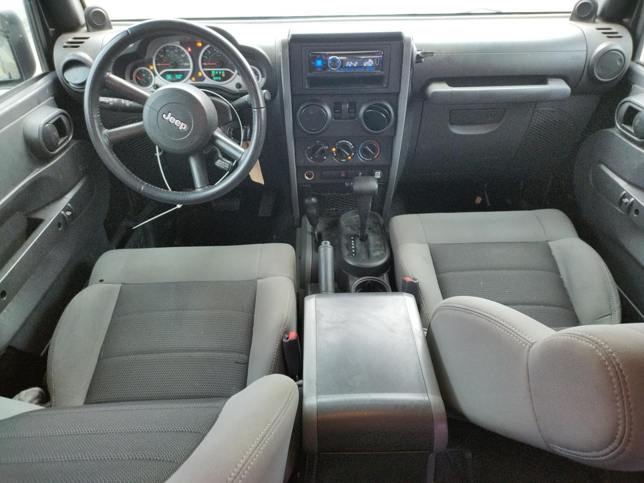 2010 Jeep Wrangler Sport VIN: 1J4AA2D1XAL188536 Lot: 84993664