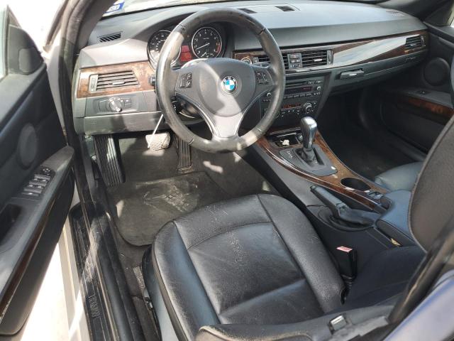  BMW 3 SERIES 2013 Srebrny