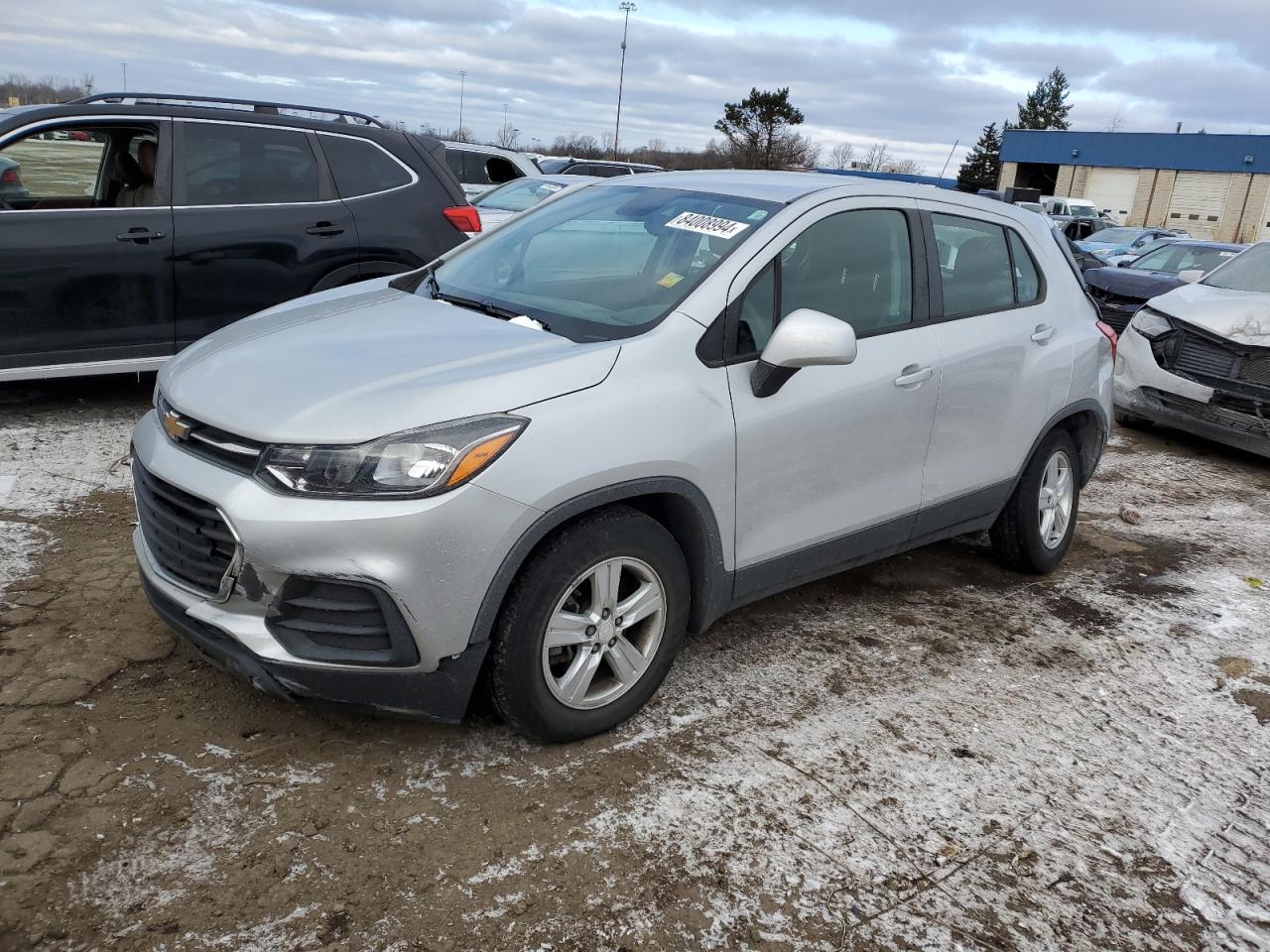 VIN 3GNCJKSB2KL319594 2019 CHEVROLET TRAX no.1