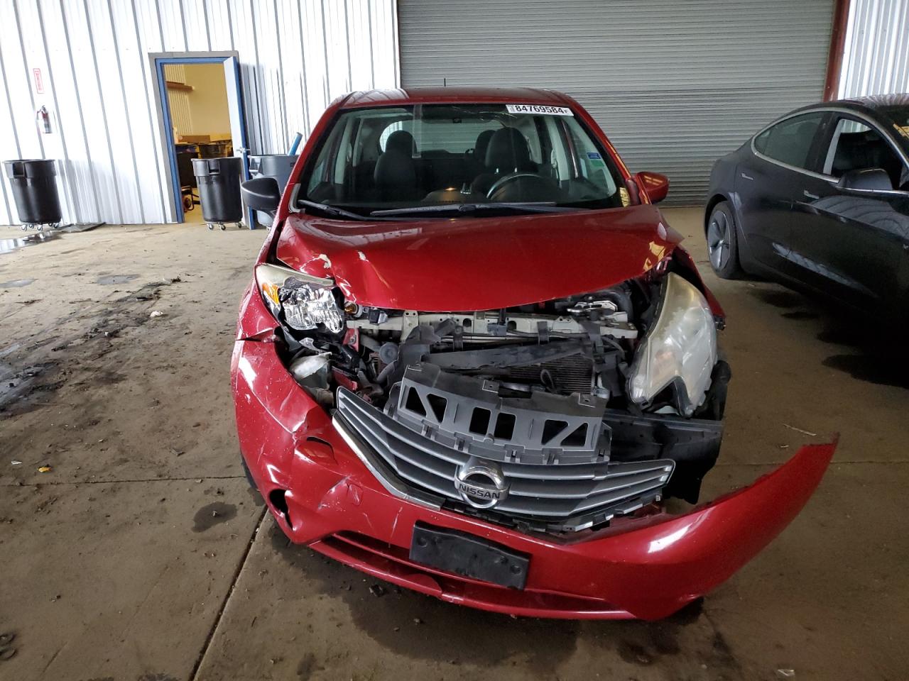 VIN 3N1CE2CP0FL393936 2015 NISSAN VERSA no.5