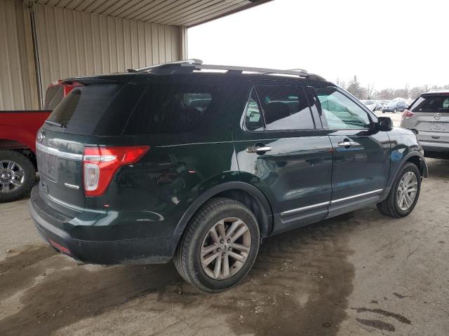  FORD EXPLORER 2013 Green