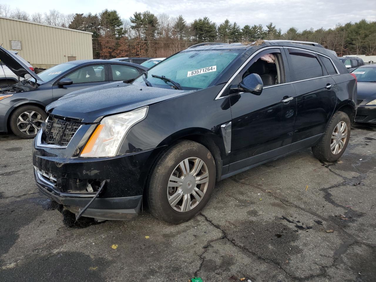 VIN 3GYFNBE3XGS561328 2016 CADILLAC SRX no.1