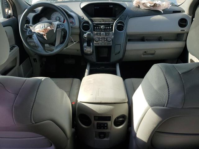 Parquets HONDA PILOT 2014 Silver