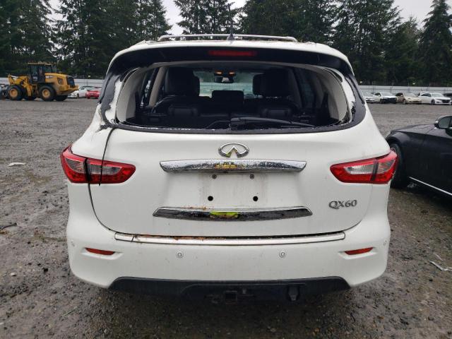  INFINITI QX60 2014 White