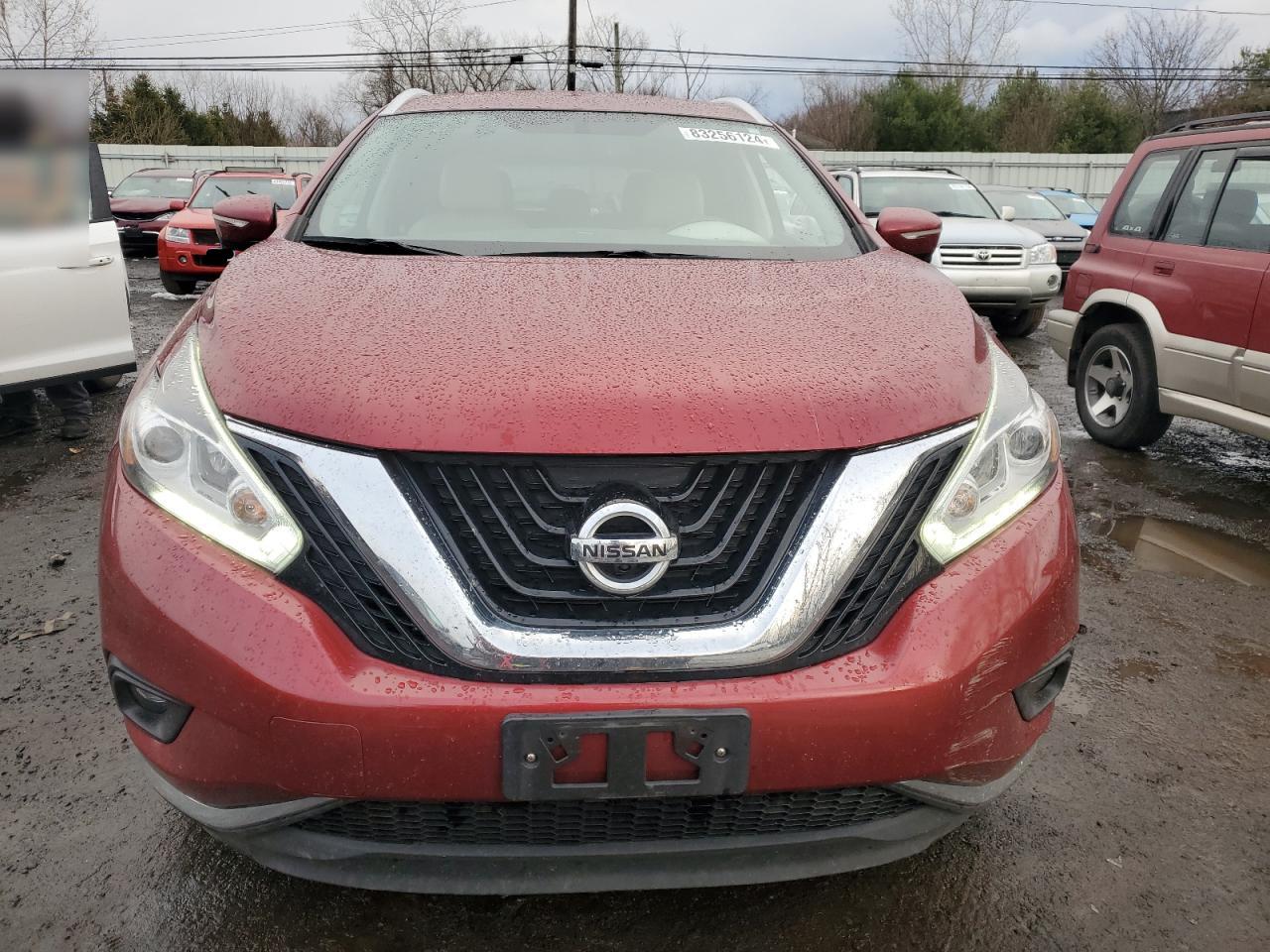 VIN 5N1AZ2MH8FN230186 2015 NISSAN MURANO no.5