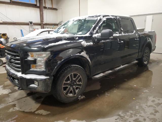 2015 FORD F150 SUPERCREW for sale at Copart AB - EDMONTON