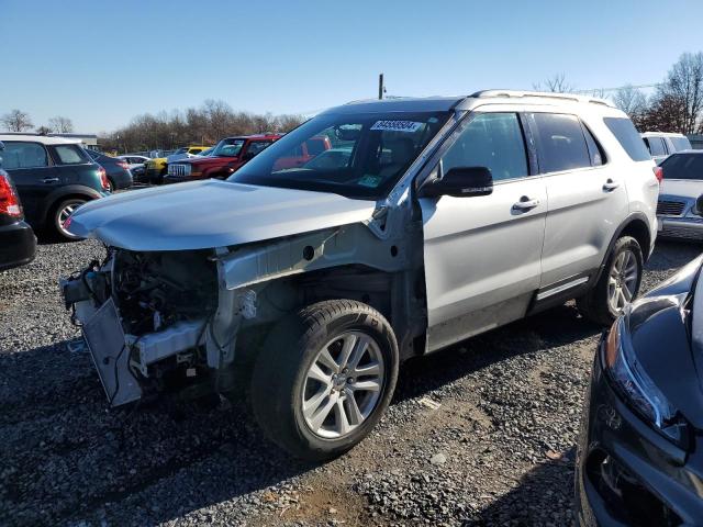  FORD EXPLORER 2018 Silver