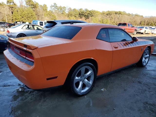  DODGE CHALLENGER 2012 Orange