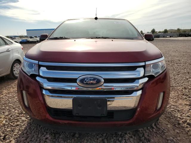  FORD EDGE 2014 Red