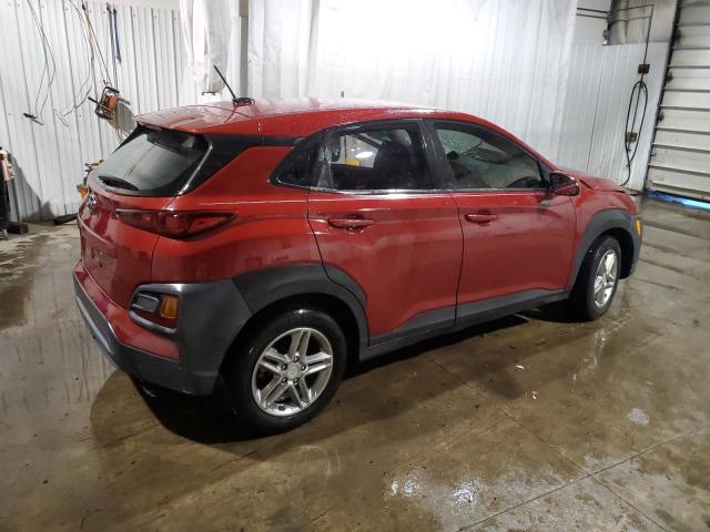  HYUNDAI KONA 2018 Красный