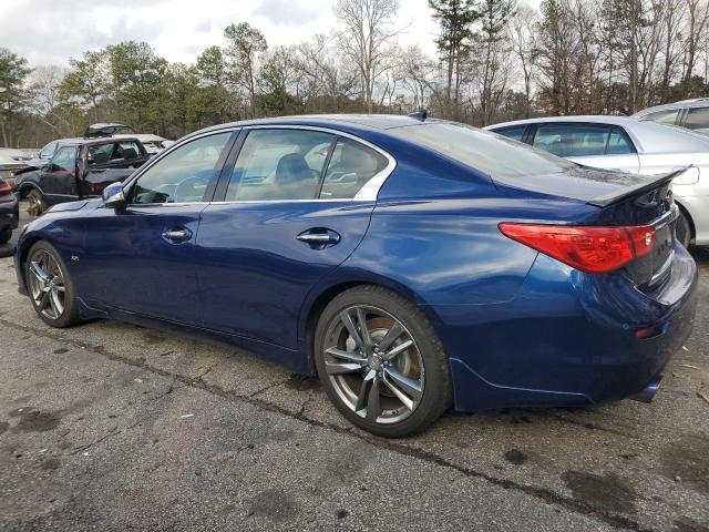  INFINITI Q50 2017 Синий