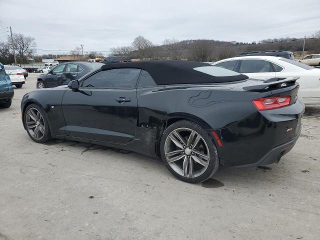  CHEVROLET CAMARO 2017 Czarny