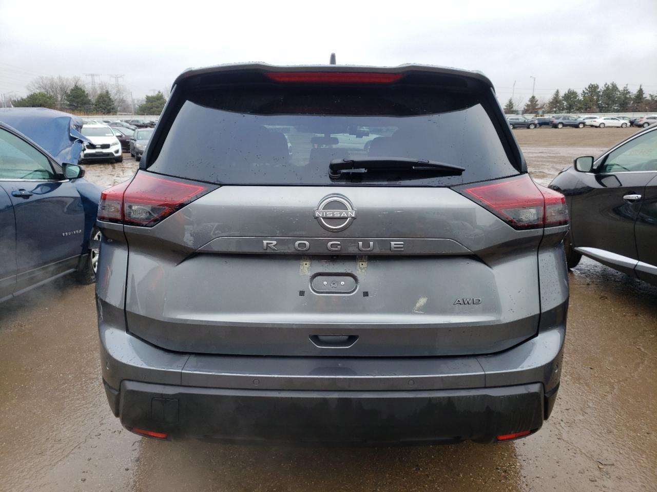 2025 Nissan Rogue Sv VIN: 5N1BT3BB0SC779784 Lot: 85274204