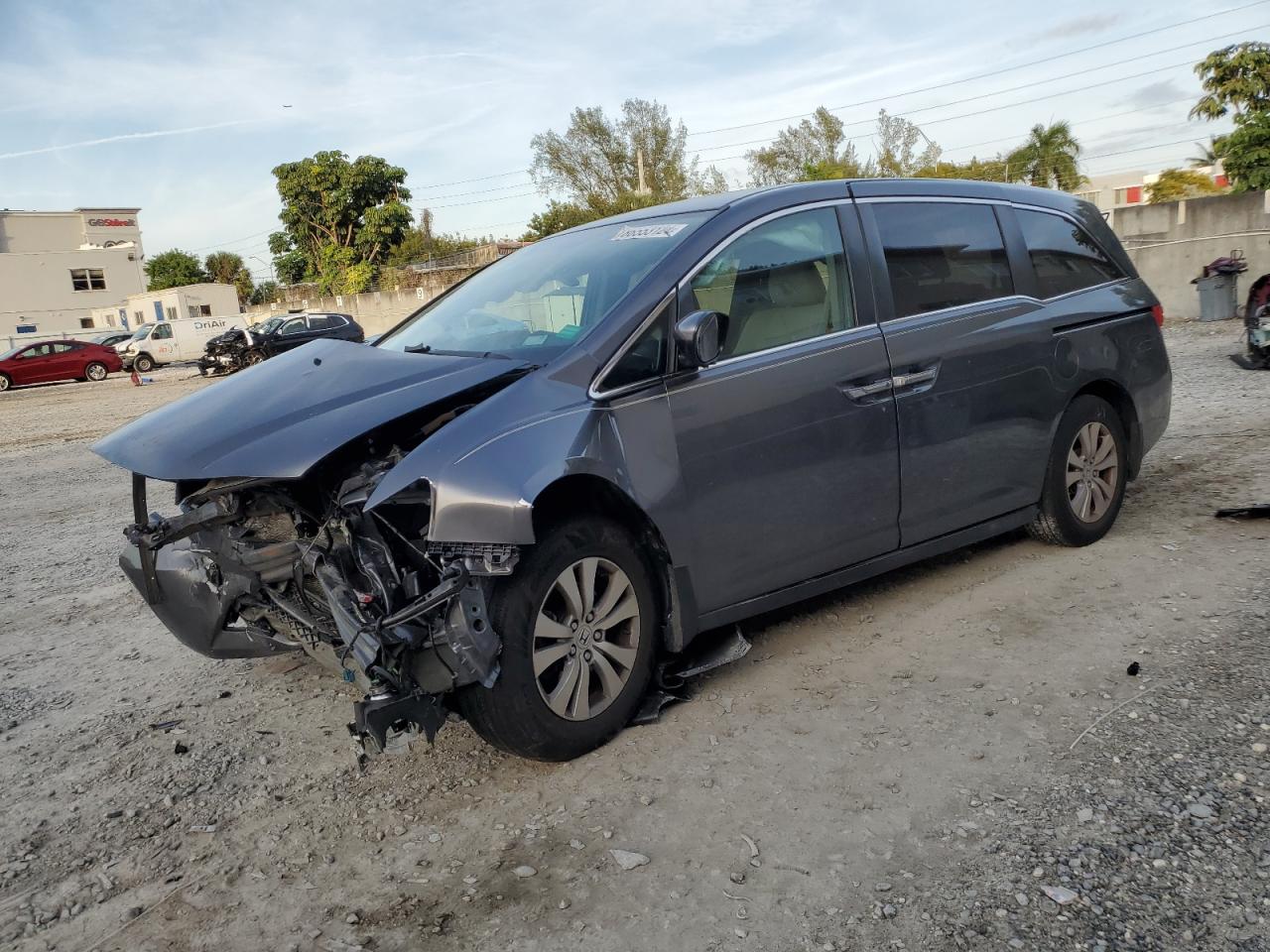 5FNRL5H4XHB025021 2017 HONDA ODYSSEY - Image 1