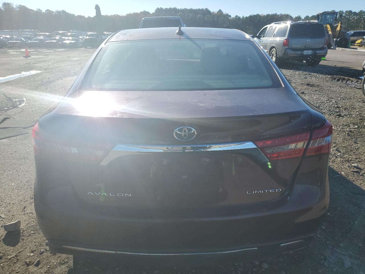 VIN 4T1BK1EB9GU222084 2016 TOYOTA AVALON no.6