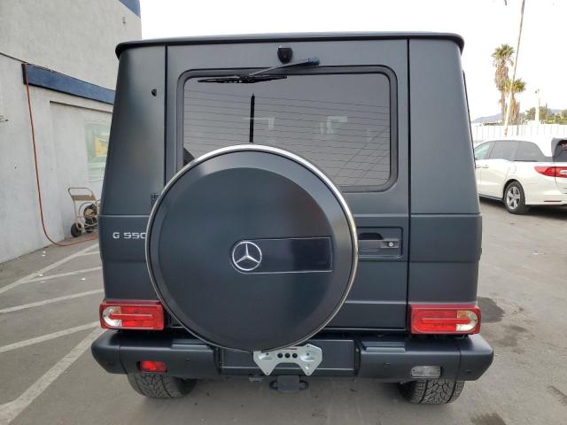 Паркетники MERCEDES-BENZ G-CLASS 2014 Черный