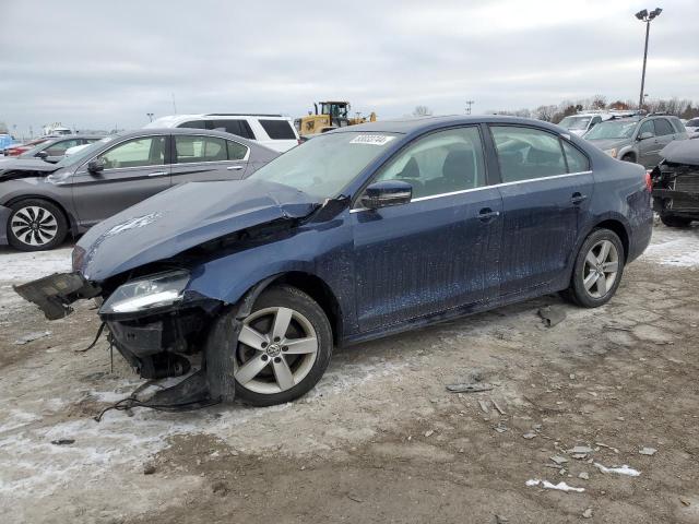  VOLKSWAGEN JETTA 2013 Blue