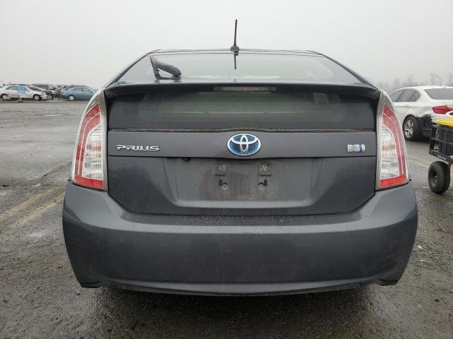  TOYOTA PRIUS 2012 Сірий