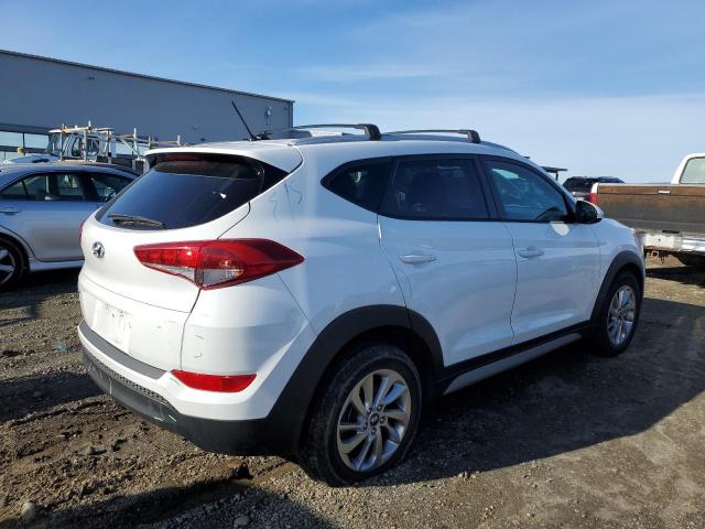  HYUNDAI TUCSON 2017 Белы