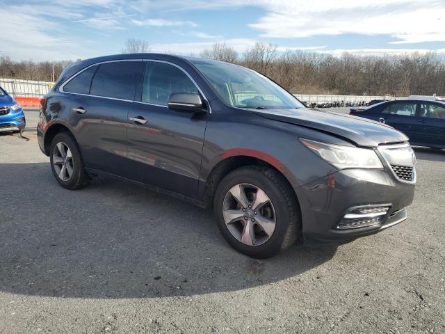 Паркетники ACURA MDX 2014 Сірий