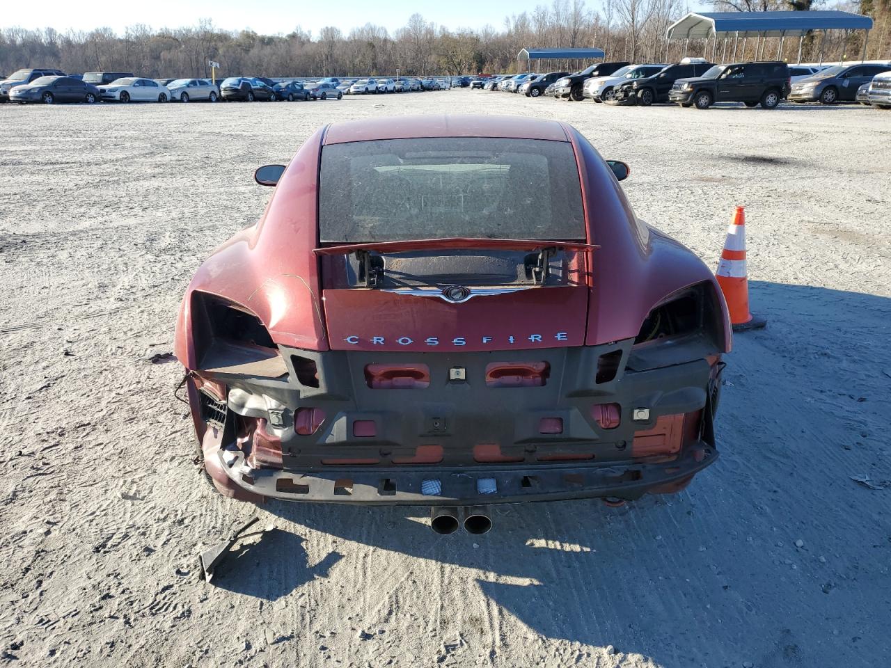 2004 Chrysler Crossfire - Image 8