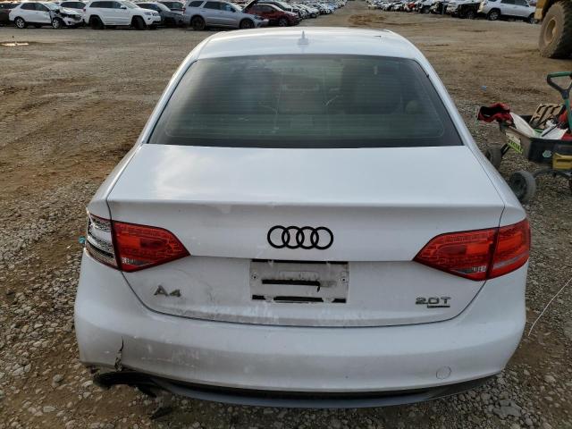 Седаны AUDI A4 2012 Белы