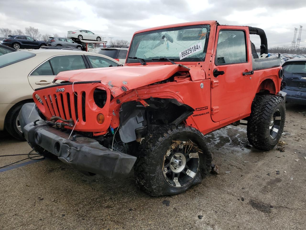 2013 JEEP WRANGLER