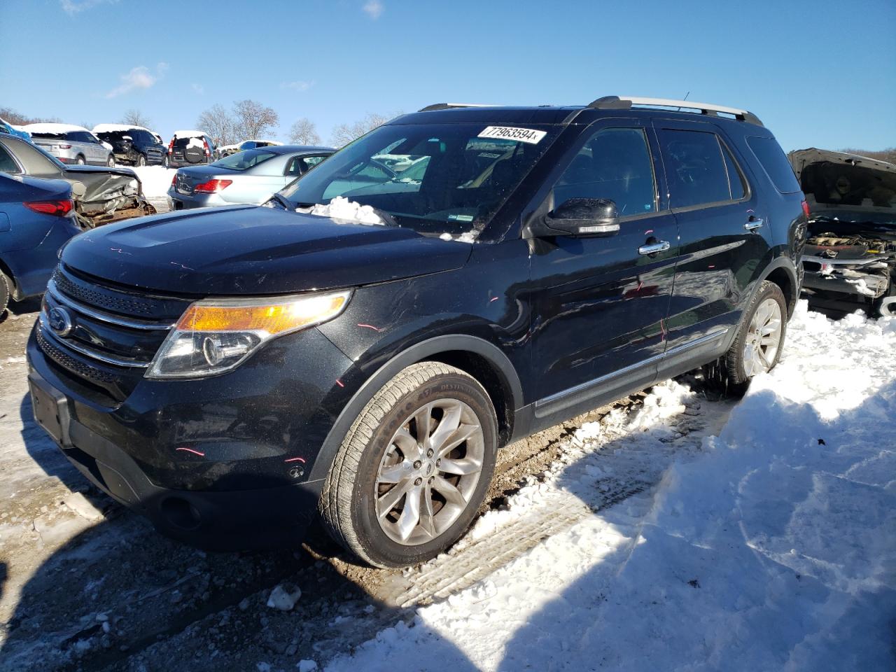 VIN 1FM5K8F86DGC76087 2013 FORD EXPLORER no.1