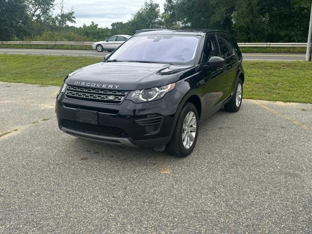  LAND ROVER DISCOVERY 2019 Чорний