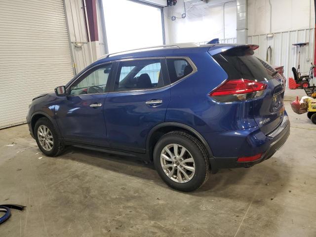  NISSAN ROGUE 2017 Blue