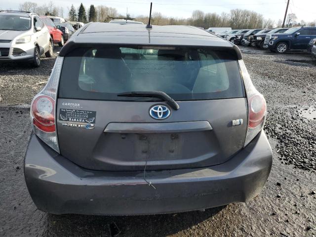  TOYOTA PRIUS 2013 Gray