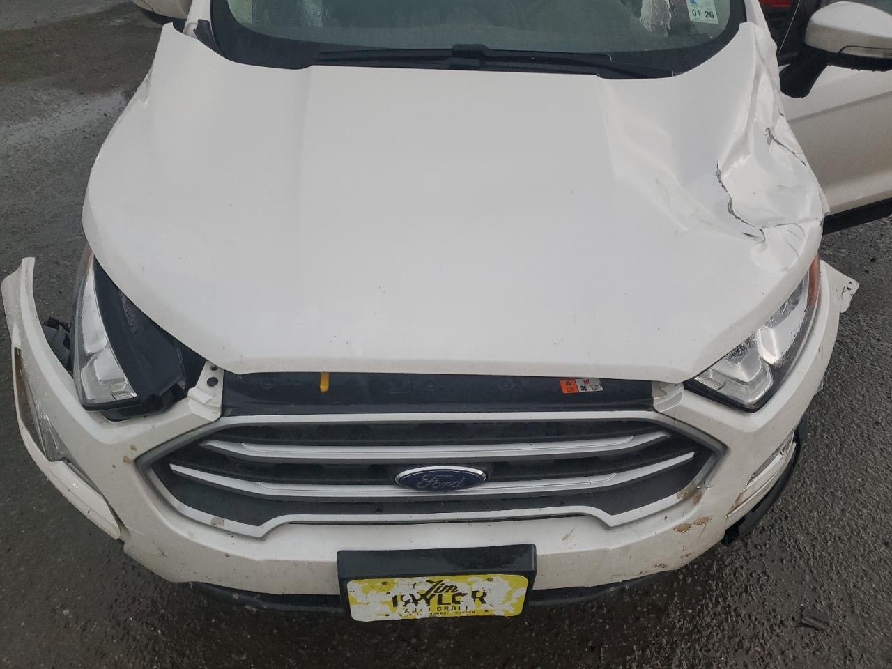 2021 Ford Ecosport Se VIN: MAJ6S3GL1MC451423 Lot: 86406324