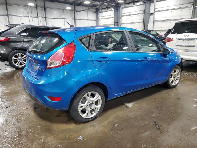  FORD FIESTA 2016 Blue