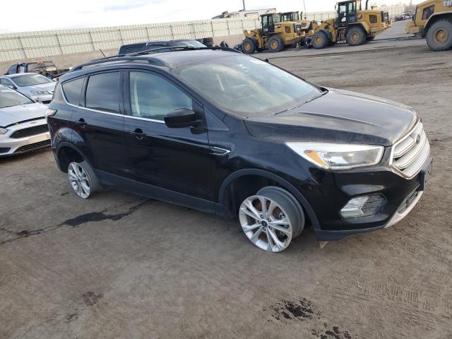  FORD ESCAPE 2018 Чорний