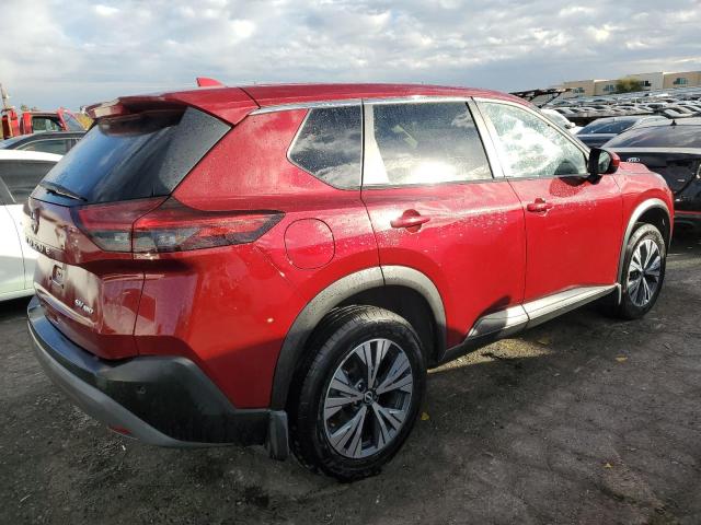  NISSAN ROGUE 2023 Czerwony