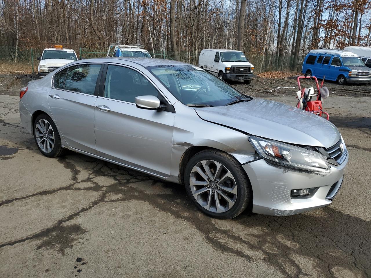 VIN 1HGCR2F55EA286142 2014 HONDA ACCORD no.4