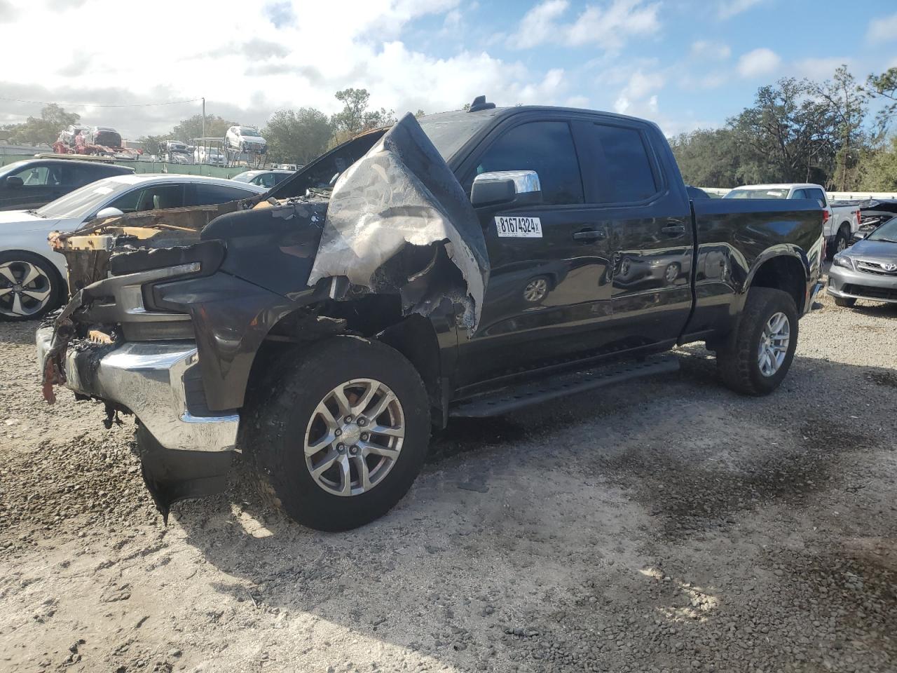 2019 Chevrolet Silverado - Image 1