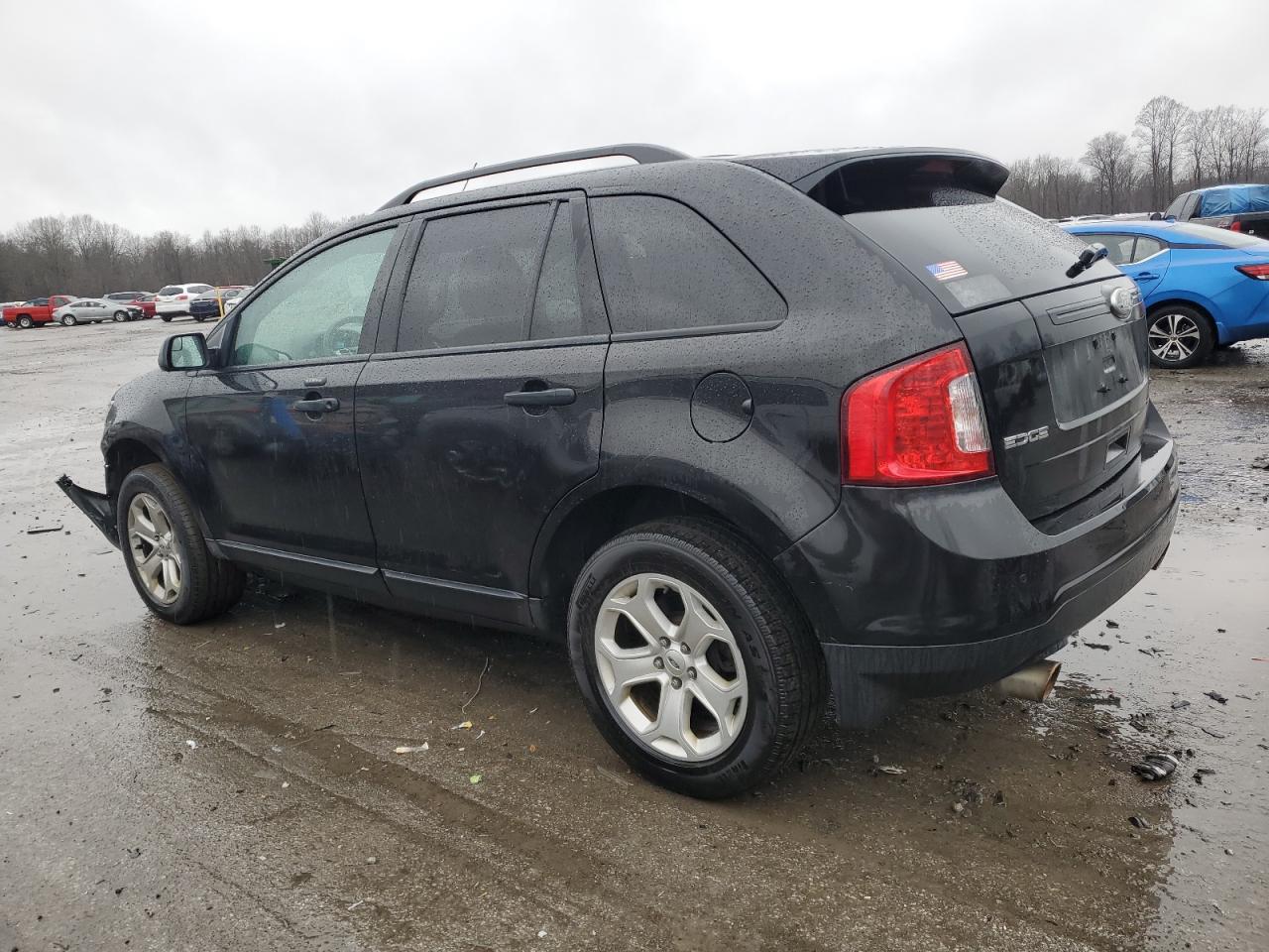 VIN 2FMDK4GC6DBB22638 2013 FORD EDGE no.2