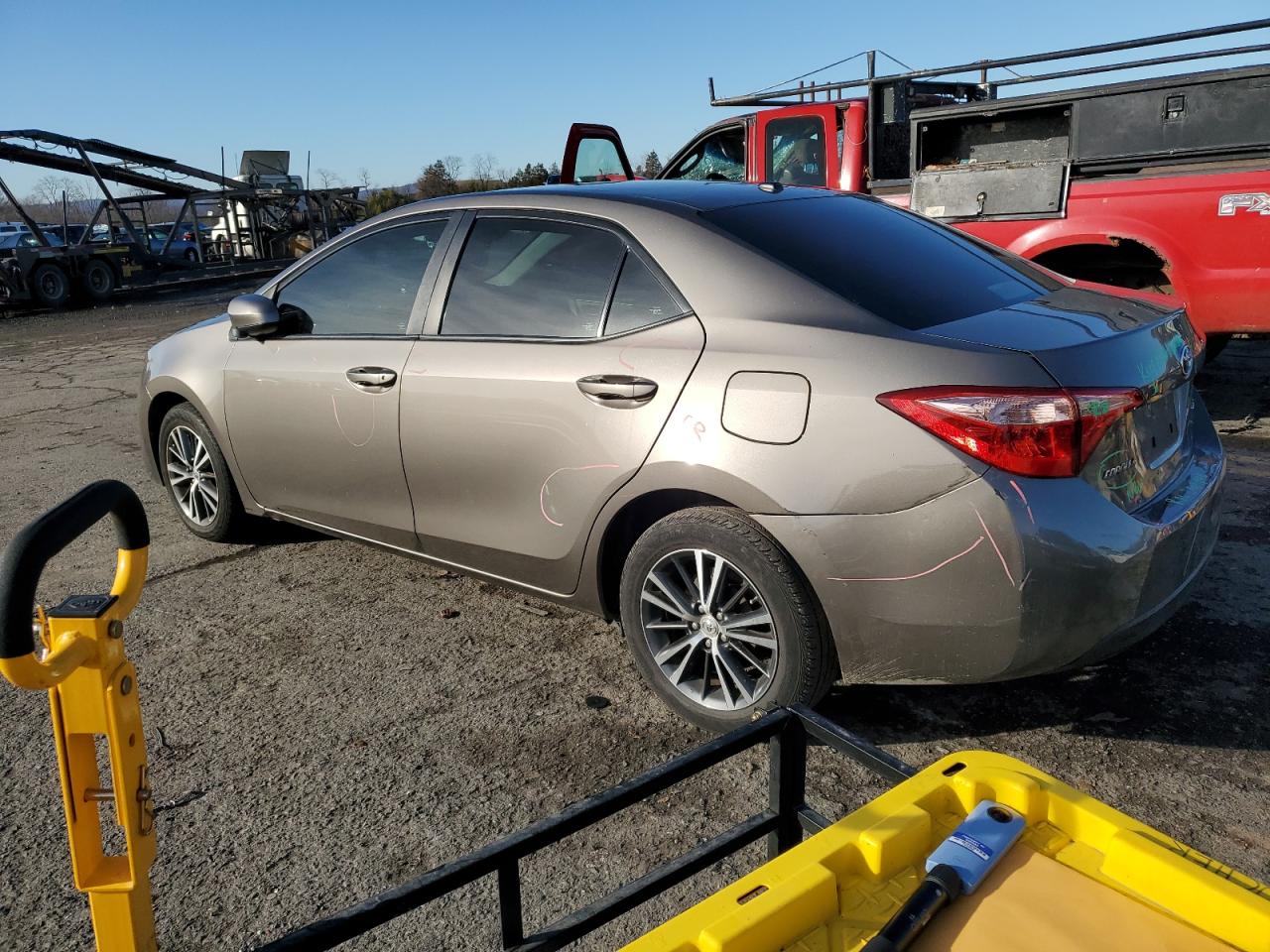 2T1BURHE8KC191340 2019 TOYOTA COROLLA - Image 2
