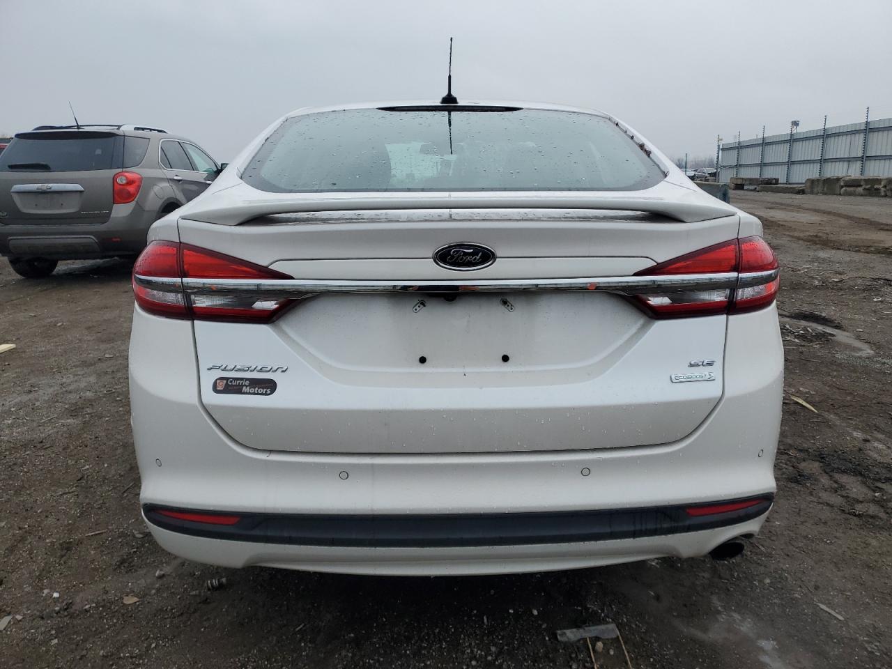 VIN 3FA6P0HD3HR328317 2017 FORD FUSION no.6