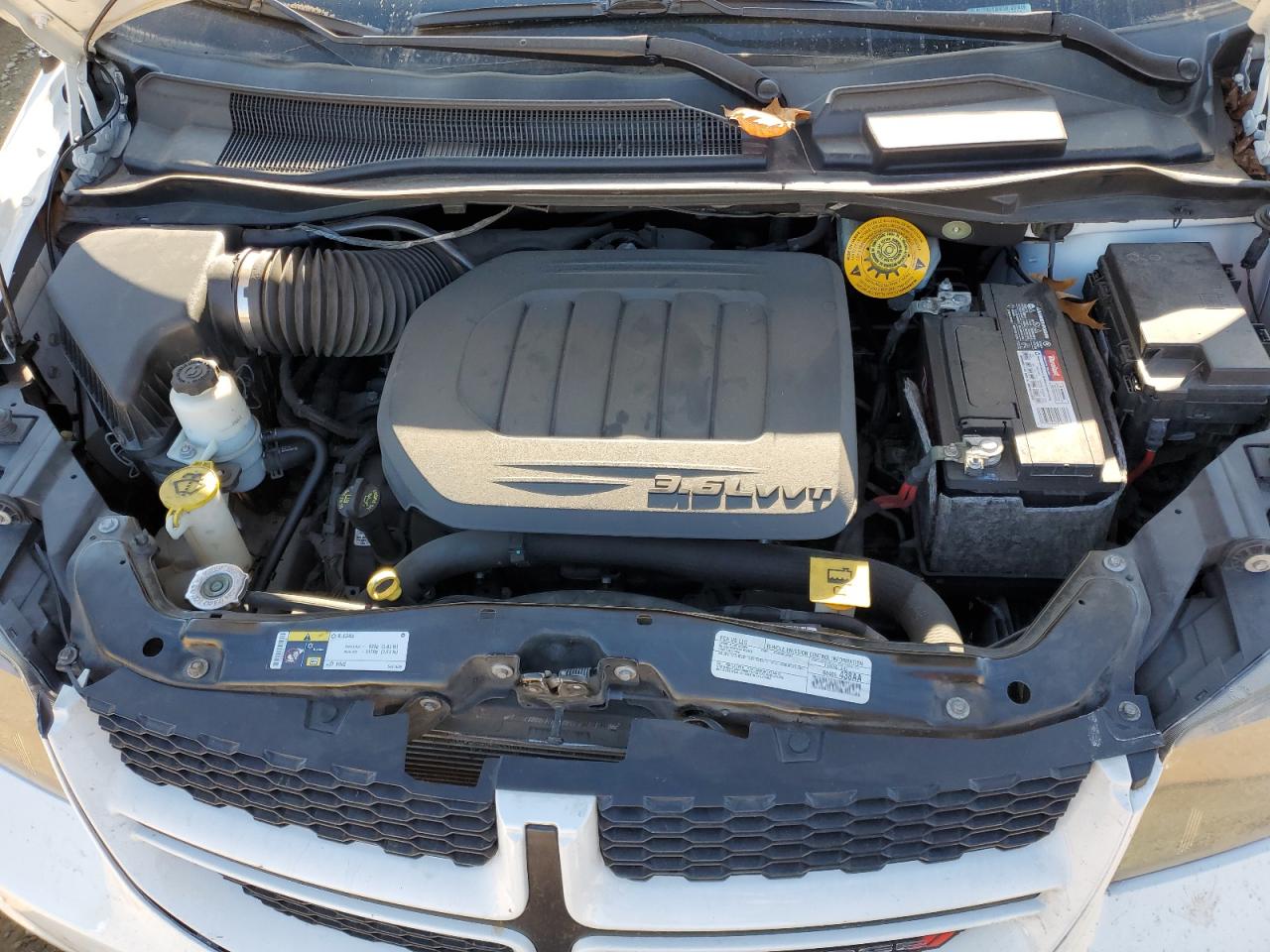 2019 Dodge Grand Caravan Gt VIN: 2C4RDGEG0KR634041 Lot: 57428915