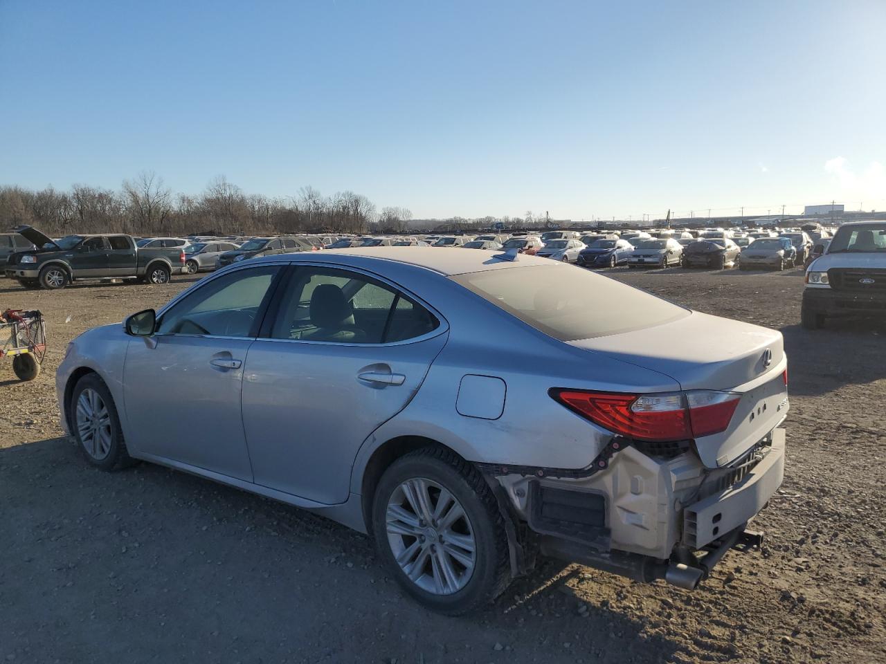 VIN JTHBK1GG5D2062269 2013 LEXUS ES350 no.2