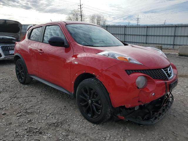  NISSAN JUKE 2014 Red