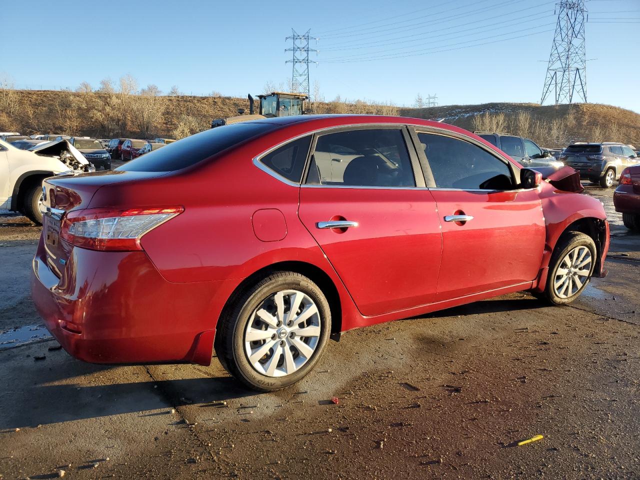 VIN 3N1AB7AP6DL619992 2013 NISSAN SENTRA no.3