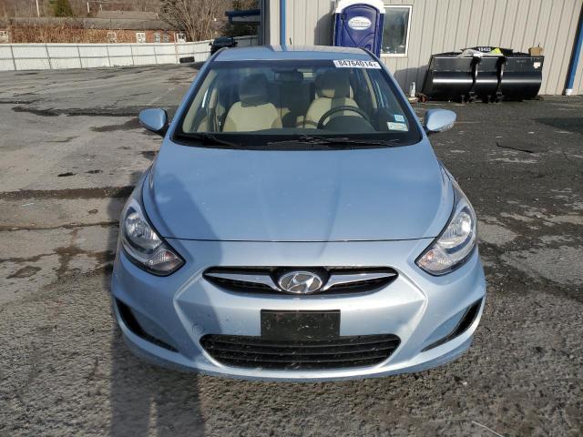  HYUNDAI ACCENT 2012 Синий