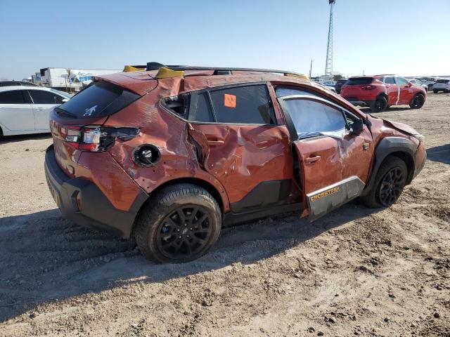  SUBARU CROSSTREK 2024 Оранжевий