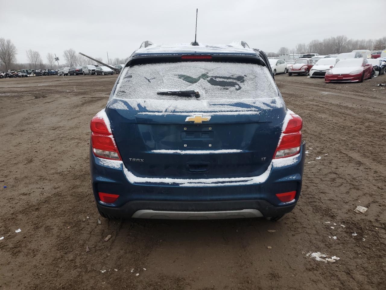 VIN 3GNCJLSB2KL372706 2019 CHEVROLET TRAX no.6