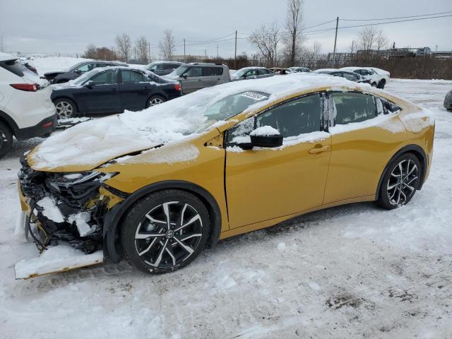 2024 TOYOTA PRIUS PRIME SE for sale at Copart QC - MONTREAL