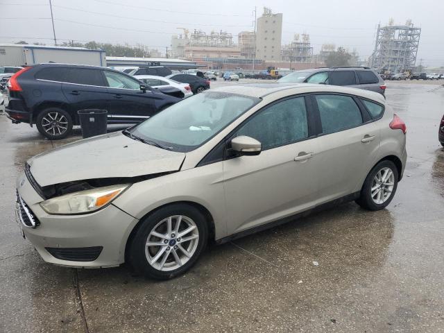 Hatchbacks FORD FOCUS 2016 Beige